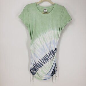 Victoria's Secret Pink Tie Dye Mini T Shirt Dress